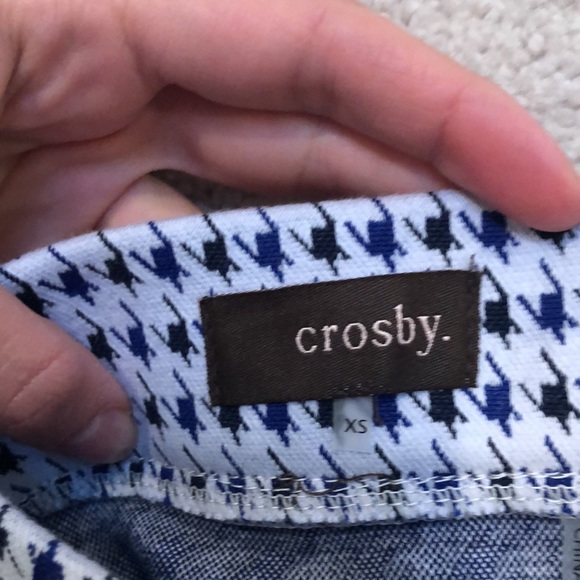 Houndstooth Skirt, Crosby, size XS - Picture 4 of 4